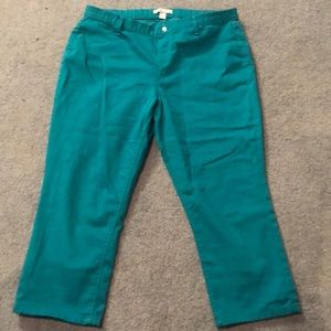 New York and company pull on dress pants